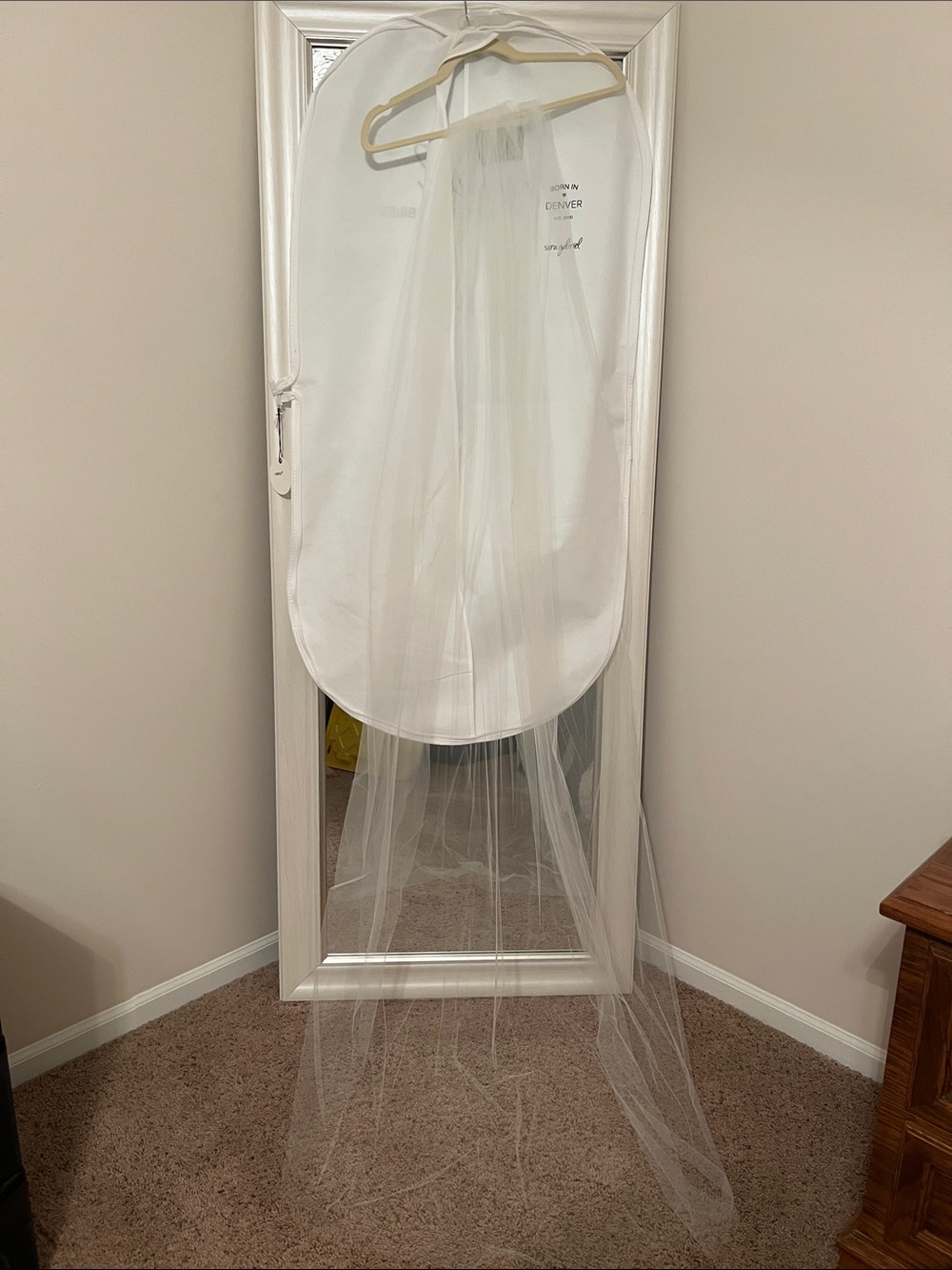 Sara Gabriel Wedding Veil